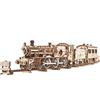 UGEARS Harry Potter Hogwarts Express Puzzle 3D per Adulti Trenino Giocattolo Kit