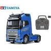 Tamiya 1/14RC Volvo FH16 Globetrotter XL 750 4x2 Full Operation Set RC elettrico