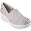 Skechers Donna Martha Stewart Pier Lite Reflection, Nero, 39.5 EU