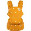 Tula Explore marsupio neonati e bambini ergonomico, regolabile dalla nascita, marsupio porta bebe, varie posizioni, fronte strada, schiena, per 3,2-20,4 kg, Play