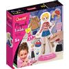 QUERCETTI- Italia Quercetti-2925 Magnetic Fashion-Anna, Multicolore, Medium, 2925