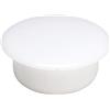 Wurth 50 Tappi Copriforo 12mm WURTH 0683135059 Bianco Plastica Testa 16mm Tappo Copri