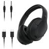Belkin SoundForm Surround Cuffie Wireless Bluetooth over-ear con ENC Cancellazione Rumore, 60 ore di batteria, cuscinetti morbidi per iPhone, Galaxy, iPad, ideali per casa, ufficio o viaggi - Nero