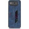 EasyShow Custodia per Asus ROG Phone 6 Custodia, Asus ROG Phone 6 PU+PC+TPU custodia per telefono, Cover per Asus ROG Phone 6 (Blu)