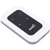 VBESTLIFE Hotspot WiFi 4G 5G Portatile, Hotspot Ad Alta velocità 4G LTE USB Modem da 300 MBPS 5G con Slot per Schede SIM, Router Portatile per Viaggi, Viaggio D'affari, Lavoro