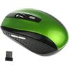 Gemini_mall Gemini _ Mall® mouse senza fili, 2.4 G Wireless USB mouse ottico per PC laptop notebook computer cordless mouse con Nano ricevitore, 6 pulsanti, per Windows Mac Linux vista MacBook Pro Apple iMac