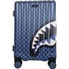 SPRAYGROUND valigia trolley da viaggio midnight sip carryon 910CL254NSZ blu