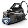 Rowenta Eco Steam Pro Ferro da Stiro a Vapore con Caldaia, Pressione Fino a 8 Bar, 2800W, 1.3 Litri, Colpo Vapore 580 g/min, Ferro da Stiro Modalità Eco, Sistema Anti-Calcare, DG9640