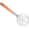 UPKOCH Tagliatelle Asiatiche Colino A Ragno In Acciaio Inox Skimmer Mestolo Colino A Filo Colino Per Pasta Cucchiaio Con Manico In Legno Per Cucinare E Friggere 22 Cm Spaghetti