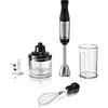 BOSCH Frullatore a immersione ErgoMaster Series 6 - BOSCH - Motore 1000 W - 4 lame QuattroBlade Pro