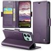 Rerzoiro Cover per Xiaomi Redmi Note 14 5G (Non per 4G) Custodia Portafoglio [Blocco RFID] Premium Pelle PU Wallet Case Flip Libro con Porta Carte Slot Supporto Flip Case per Redmi Note 14 5G, Viola