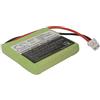TECHTEK Batterie 500mAh compatibile con [Swisscom] Aton CL-102, Top S329, per [Siemens] Gigaset E40, Gigaset E45, E450, E450 ECO, SIM, E455, E455 ECO, FBA