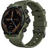 Black Shark GS3 Smartwatch, Display AMOLED da 1,43'', Posizionamento satellitare GPS, 21 giorni di durata della batteria Chiamata Bluetooth, 100+ modalità sport 5ATM Smartwatch uomo donna, Verde