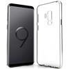 Newtop Cover Compatibile per Samsung Galaxy S9 Plus, Custodia Morbido TPU Clear Protettiva Silicone Trasparente Slim Case Posteriore (per S9 Plus)