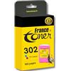 FranceToner Cartuccia 302 Colore C/M/Y di Ricambio per Cartuccia HP 302 (F6U65AE) Compatibile con HP Envy 4525 4520 OfficeJet 3831 5230 3830 Deskjet 3630 3636 Cartuccia d'inchiostro HP302