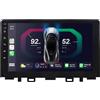 ACAVICA 2+32GB 9 Pollici Android 13 Autoradio per Kia Rio MK4 YB/SC 2018-2023 Low-end Touch Screen Navigatore GPS Car Radio Stereo con Wireless Carplay Bluetooth WiFi DSP USB