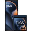 Lenovo motorola razr 60 - PANTONE Lightest Sky Processore MediaTek Dimensity 7400X da 2,6 GHz , Android 15, 256 GB - PB860046SE