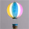 QNGSAK Lampada da soffitto Lampadari a sospensione a forma di mongolfiera, Decorazione boutique Lampada a sospensione a soffitto per camera da letto per ragazzi/ragazze Paralume in acrilico, Lampada a