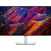 DELL Monitor Dell UltraSharp U3223QE 32'' UltraHD/4K IPS USB-C LED Nero/Argento