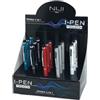 LEBEZ Penna a sfera mini I-PEN 2 in1 - puntale touch - colori assortiti - Lebez - expo 15 pezzi (unità vendita 1 pz.)