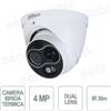 Dahua TPC-DF1141-HS - Telecamera Termica Ibrida 4MP intelligenza Artificiale Onvif PoE - Dahua