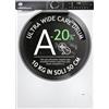 Hoover H-WASH 700 Lavatrice 10 Kg, Libera Installazione, Carica Frontale, Classe A-20%, 1600 Giri, App hOn, Programma Hygiene, Cicli Care, Vapore AxLxP 85x60x57 cm, Bianca - H7W 610MBC8-S