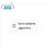 Barra saldante aggiuntiva
