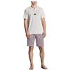 RAGNO Pigiama Manica Corta Pantalone Corto Puro Cotone Art.U102ND (Small)