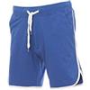 Ergos Workwear Payper - COMBAT Bermuda da Uomo in Felpa Colore: BLU ROYAL/BIANCO, Taglia: M