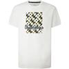 Pepe Jeans Warren, T-shirt Uomo, Bianco (Off White),L