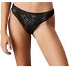 Calvin Klein Thong 000QF6878E, Donna, Nero (Black), S
