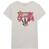 GUESS Maglietta per Bambine e Ragazze Bianco 12 Anni (152cm)