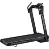 JK FITNESS SUPERCOMPACT 48 2021 BLACK CON DI APP ZWIFT KINOMAP Tapis Roulant Pieghevole