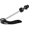 RMS BLOCCAGGIO MOZZO ANT., ALLUMINIO COLORE NERO 110MM anteriore