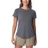 COLUMBIA W BOGATA BAY SS TEE T-Shirt Trekking Donna