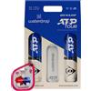 DUNLOP X WATERDROP ATP TOUR Pack 2 Tubi di Palline + Borraccia