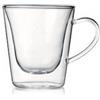 BORMIOLI LUIGI Tazza espresso duos bormioli luigi in vetro cl 12 (2 pezzi) - Trasparente - Vetro