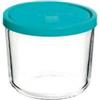 BORMIOLI ROCCO Contenitore frigoverre bormioli rocco rotondo cl 70 - Trasparente,azzurro - Vetro,polietilene