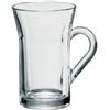 BORGONOVO Tazza ceylon borgonovo in vetro cl 23 (6 pezzi) - Trasparente - Vetro