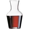 ARCOROC Caraffa decanter vino in vetro cl 25 (6 pezzi) - Trasparente - Vetro