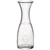 BORMIOLI ROCCO Caraffa misura bollata bormioli rocco in vetro lt 0,25 (12 pezzi) - Trasparente - Vetro