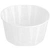 Stampo monouso soufflè in carta cl 16,5 (250 pezzi) - Bianco - Carta Pergamena Antigrasso