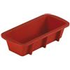 Stampo plumcake silicone 24x10,5cm - Silicone - Terracotta