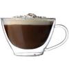 BORMIOLI LUIGI Tazza multiuso duos bormioli luigi in vetro cl 38,5 (2 pezzi) - Trasparente - Vetro
