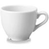 CHURCHILL Tazzina caffè linea beverage churchill in ceramica vetrificata bianca cl 9 (6 pezzi) - Bianco - Ceramica Vetrificata