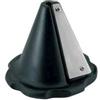 Temperino per verdure in acciaio inox cm 7 - Nero,acciaio - Plastica,acciaio Inox 18.10