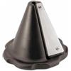 Temperino per verdure in acciaio inox cm 4,5 - Nero,acciaio - Plastica,acciaio Inox 18.10