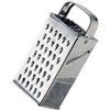 MOTTA Grattugia 4 facce impero in acciaio inox - Acciaio - Acciaio Inox