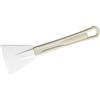 Spatola morbida triangolare in pa plus bianco cm 25 - Poliammide (nylon 6.6) Con Fibra Di Vetro - Bianco,avorio