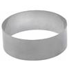Stampo tondo in acciaio inox cm 5x2,5 - Acciaio - Acciaio Inox
